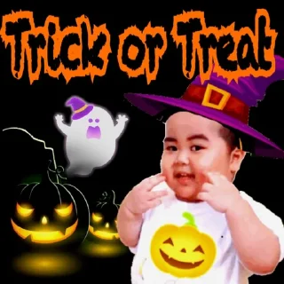 Телеграм стикер 🎃 Tatan @sticker_everything_bot
