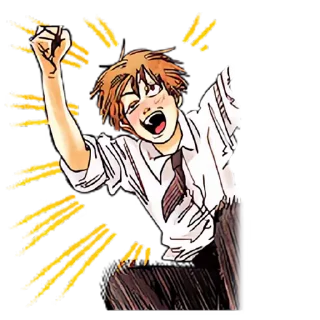 Video sticker 👻 체인소맨 LINE콘 @DCConSticker