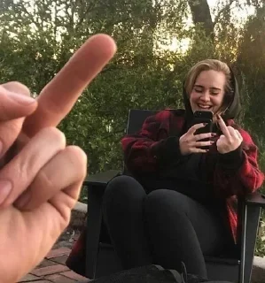 Video sticker 🖕 It's My Party ❤️‍🔥🫦🌟 :: @fStikBot