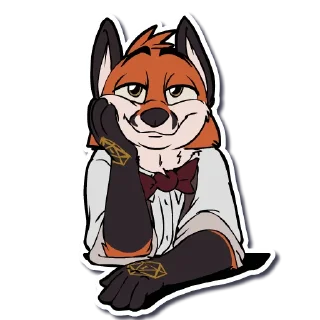 Video sticker 😏 Chronos