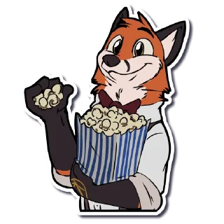 Sticker 🍿 Chronos