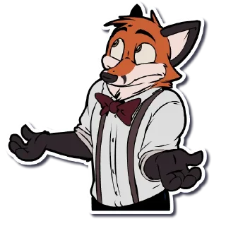 Telegram sticker 🤷‍♂️ Chronos