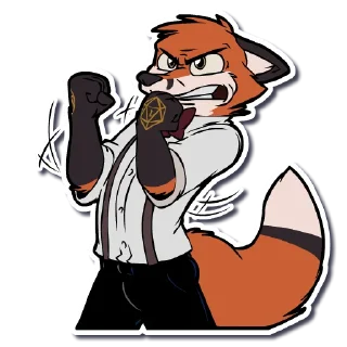 Telegram sticker 💪 Chronos