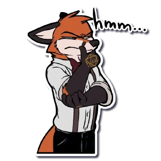Telegram sticker 🤔 Chronos