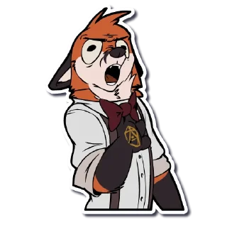 Telegram sticker 🙄 Chronos