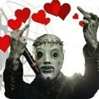 Video sticker 🥰 Slipknot