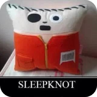 Sticker 🛏 Slipknot