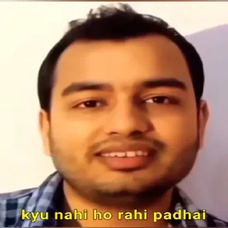 Video sticker 👨‍🎓 Kang pack @not_real_ekansh