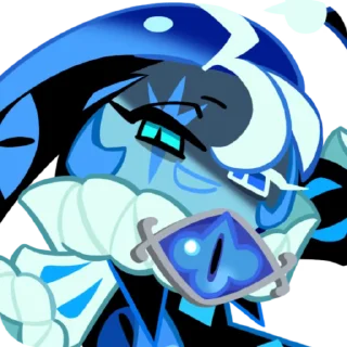 Video sticker 🃏 𓍼 | Shadow Milk Cookie [ @crkstick ]