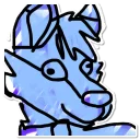 Sticker 🐺 Ninji