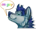 Video sticker 🐺 Ninji