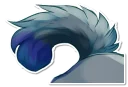 Video sticker 🐺 Ninji