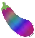 Video sticker 🍆 Ninji