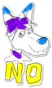Telegram stiker 🚫 Ninji
