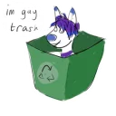 Telegram stiker 🚮 Ninji
