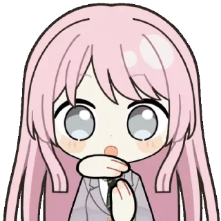 Video sticker 😘 千早爱音@muzimi2