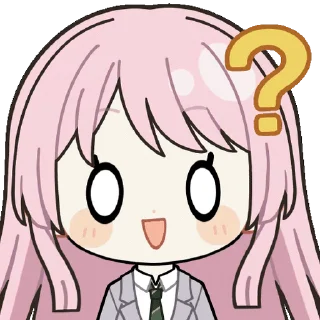 Video sticker 🤔 千早爱音@muzimi2