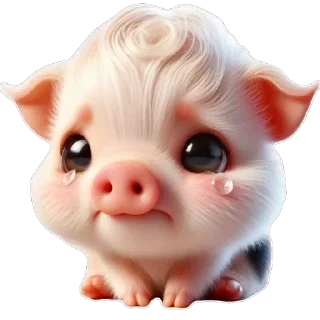 Telegram sticker 😢 Люблю Дениса🐽 @lovedenistikers