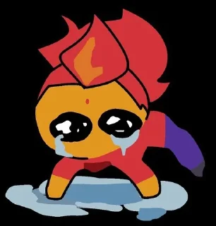 Telegram sticker 🥲 lmk honest reaction :: @fStikBot