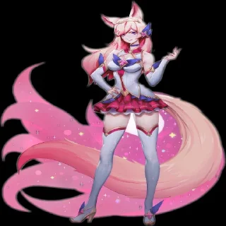 Video sticker 😍 AHRI❤️