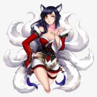 Sticker 😘 AHRI❤️