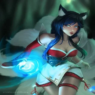 Video sticker 👍 AHRI❤️