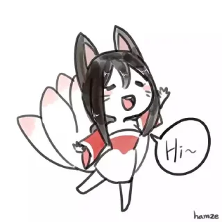 Video sticker 🤗 AHRI❤️