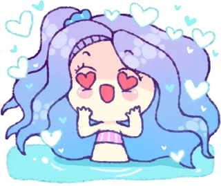 Video sticker 😍 Under The Sea @jp_stickers