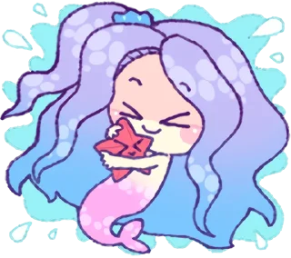 Telegram sticker 🤗 Under The Sea @jp_stickers