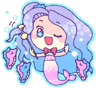 Video sticker 🪄 Under The Sea @jp_stickers