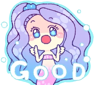 Telegram sticker 👍 Under The Sea @jp_stickers