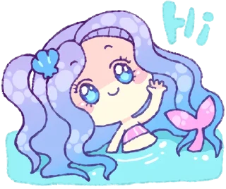 Sticker 👋 Under The Sea @jp_stickers