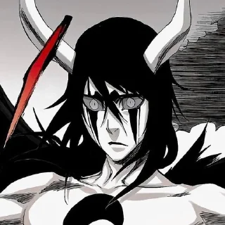 Телеграм стикер 🦇 Ulquiorra :: @fStikBot