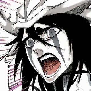 Телеграм стикер 🦇 Ulquiorra :: @fStikBot