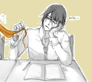 Video sticker 🦇 Ulquiorra :: @fStikBot