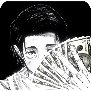 Telegram sticker 💵 Больше стиков тут: @stikery4