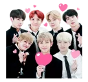 Sticker ❤️ BTS "LOVE MYSELF" by @WithBTS