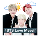 Video sticker ☀️ BTS "LOVE MYSELF" by @WithBTS