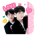 Video sticker 💖 BTS "LOVE MYSELF" by @WithBTS