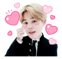 Telegram sticker 💖 BTS "LOVE MYSELF" by @WithBTS