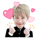 Telegram sticker 👍 BTS "LOVE MYSELF" by @WithBTS
