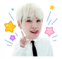 Telegram sticker 🤩 BTS "LOVE MYSELF" by @WithBTS