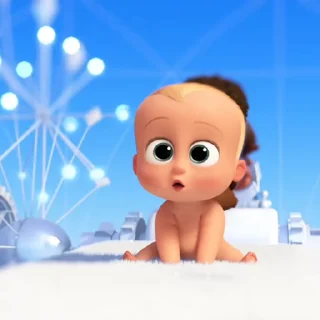 Video sticker 🍼 - ᗷY @ahMshY 𓉮 . Boss Baby