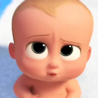 Video sticker 🍼 - ᗷY @ahMshY 𓉮 . Boss Baby