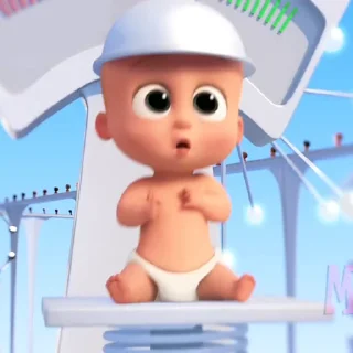 Video sticker 🍼 - ᗷY @ahMshY 𓉮 . Boss Baby