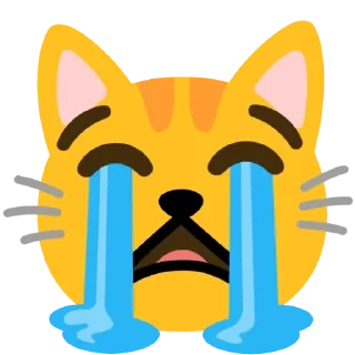 Telegram sticker 😼 кицик від @inteakiss :: @fStikBot