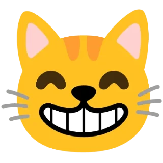Telegram sticker 😼 кицик від @inteakiss :: @fStikBot