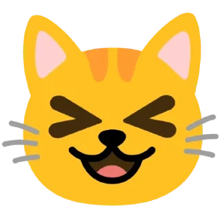 Telegram sticker 😼 кицик від @inteakiss :: @fStikBot