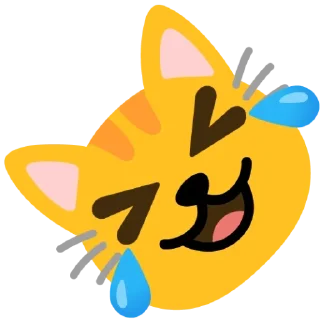 Telegram sticker 😼 кицик від @inteakiss :: @fStikBot
