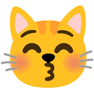 Telegram sticker 😼 кицик від @inteakiss :: @fStikBot